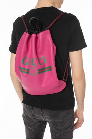 Logo backpack, zdjęcie 2 Logo backpack od Gucci